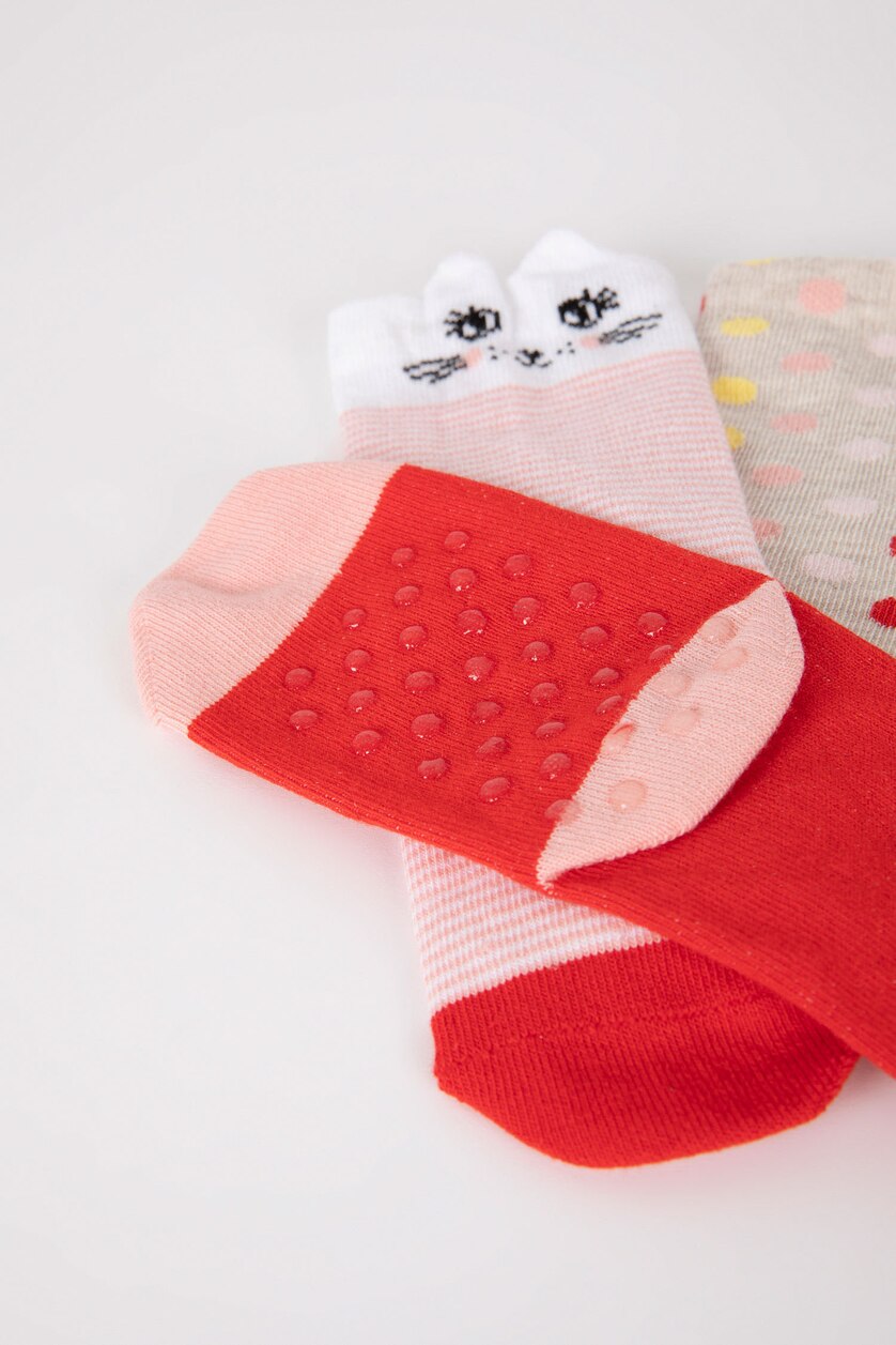 BABY GIRL Karma Baby Girl 3 piece Terry Socks