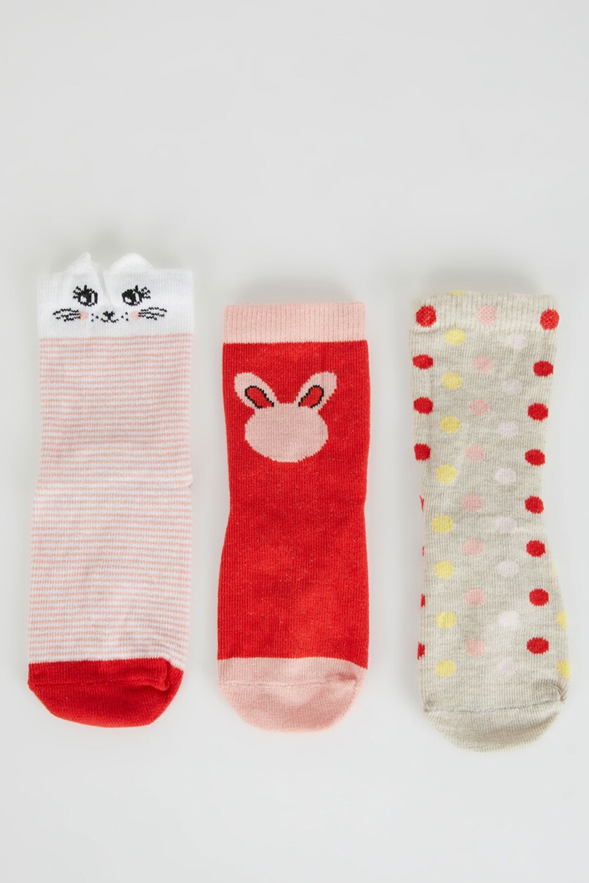 BABY GIRL Karma Baby Girl 3 piece Terry Socks