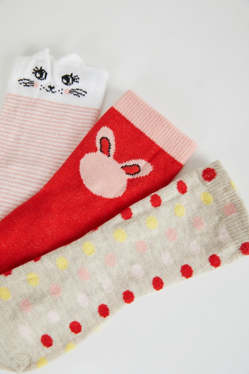 BABY GIRL Karma Baby Girl 3 piece Terry Socks