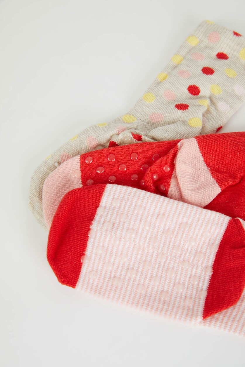 BABY GIRL Karma Baby Girl 3 piece Terry Socks