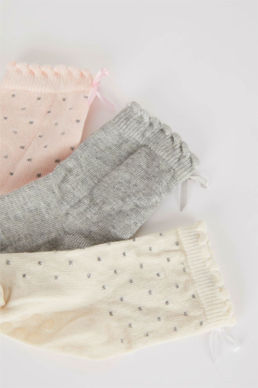 Сәби Қыз Түрлі түсті Сәби Қыз мақта 3 ұзын мойын