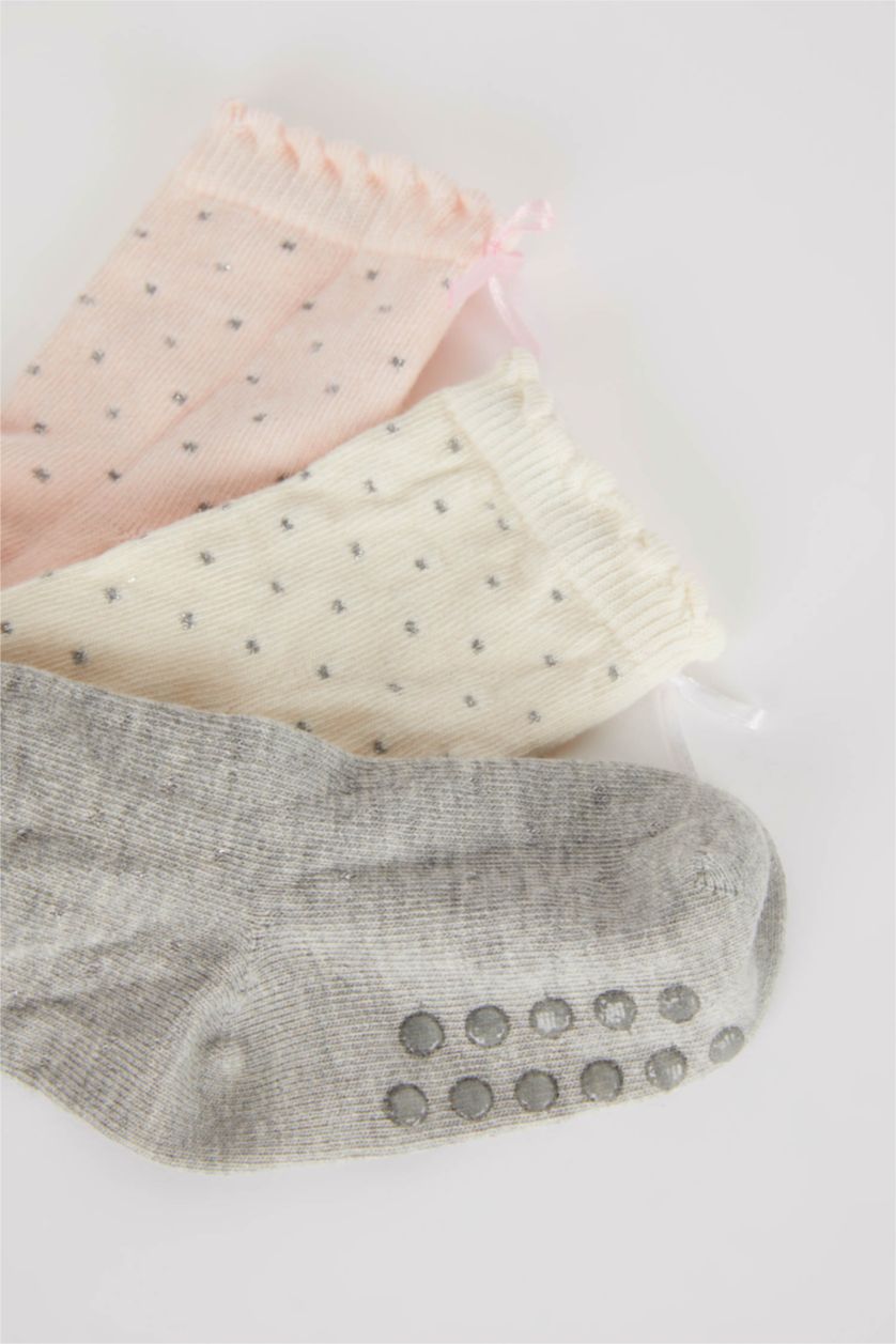 Сәби Қыз Түрлі түсті Сәби Қыз мақта 3 ұзын мойын