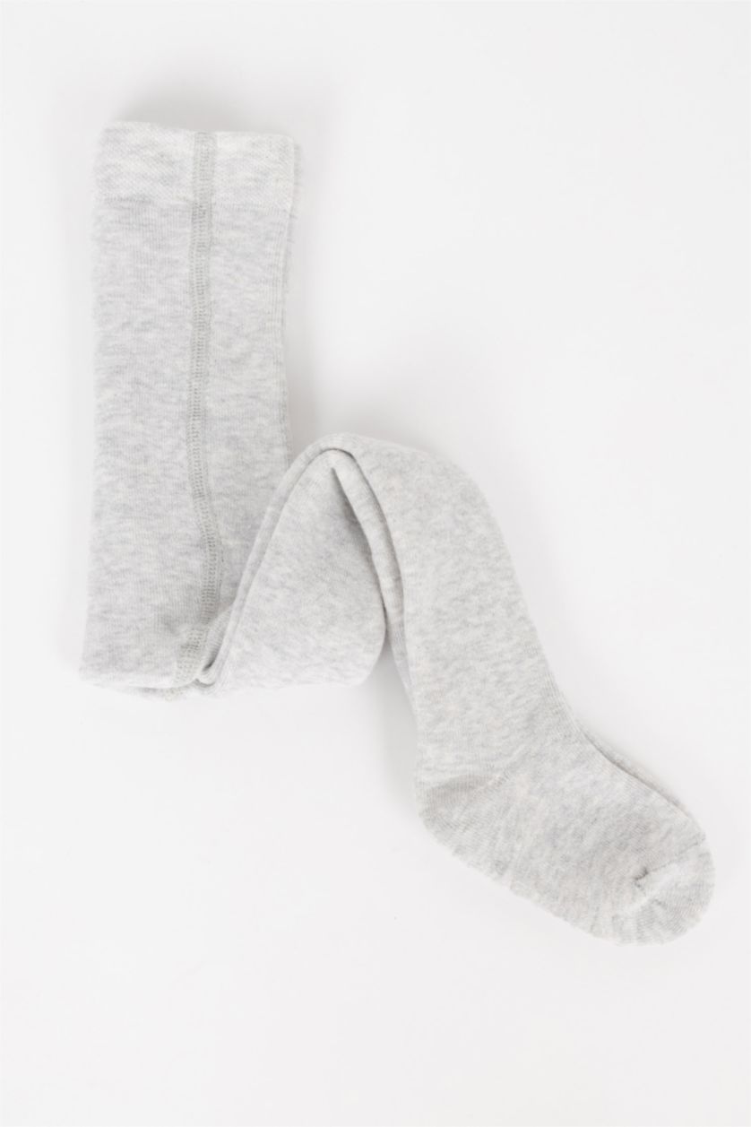 Малыши девочки Серый Колготки из хлопка для малышей девочек