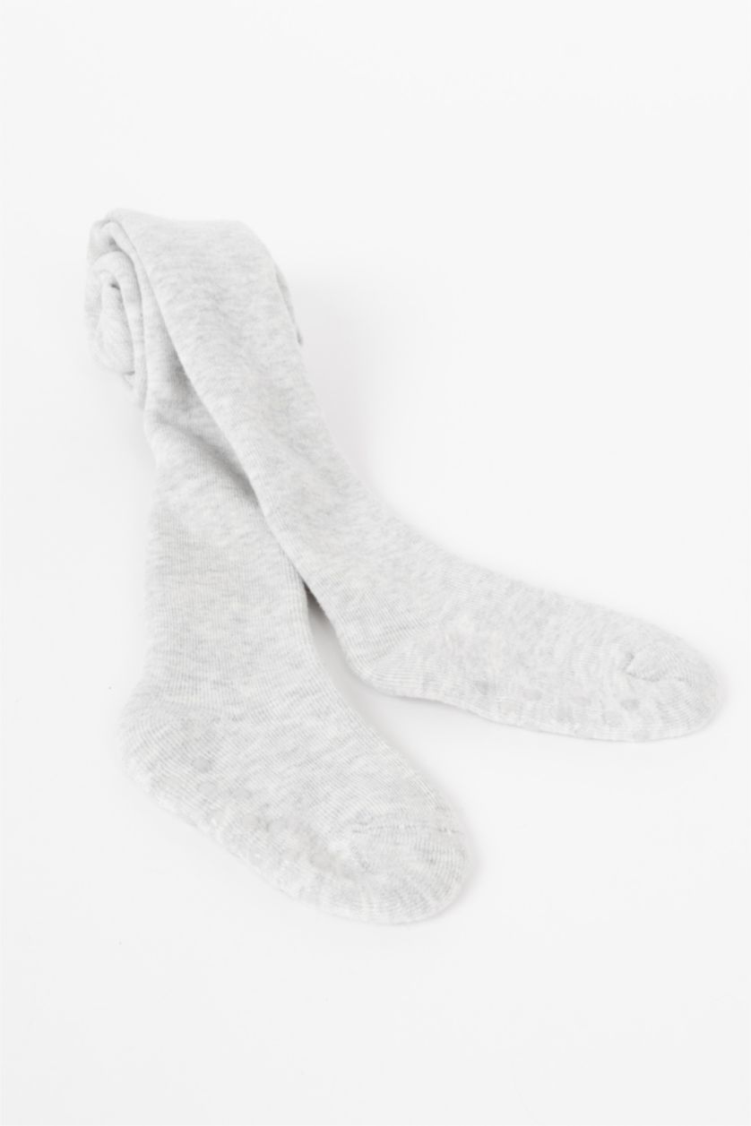 Малыши девочки Серый Колготки из хлопка для малышей девочек