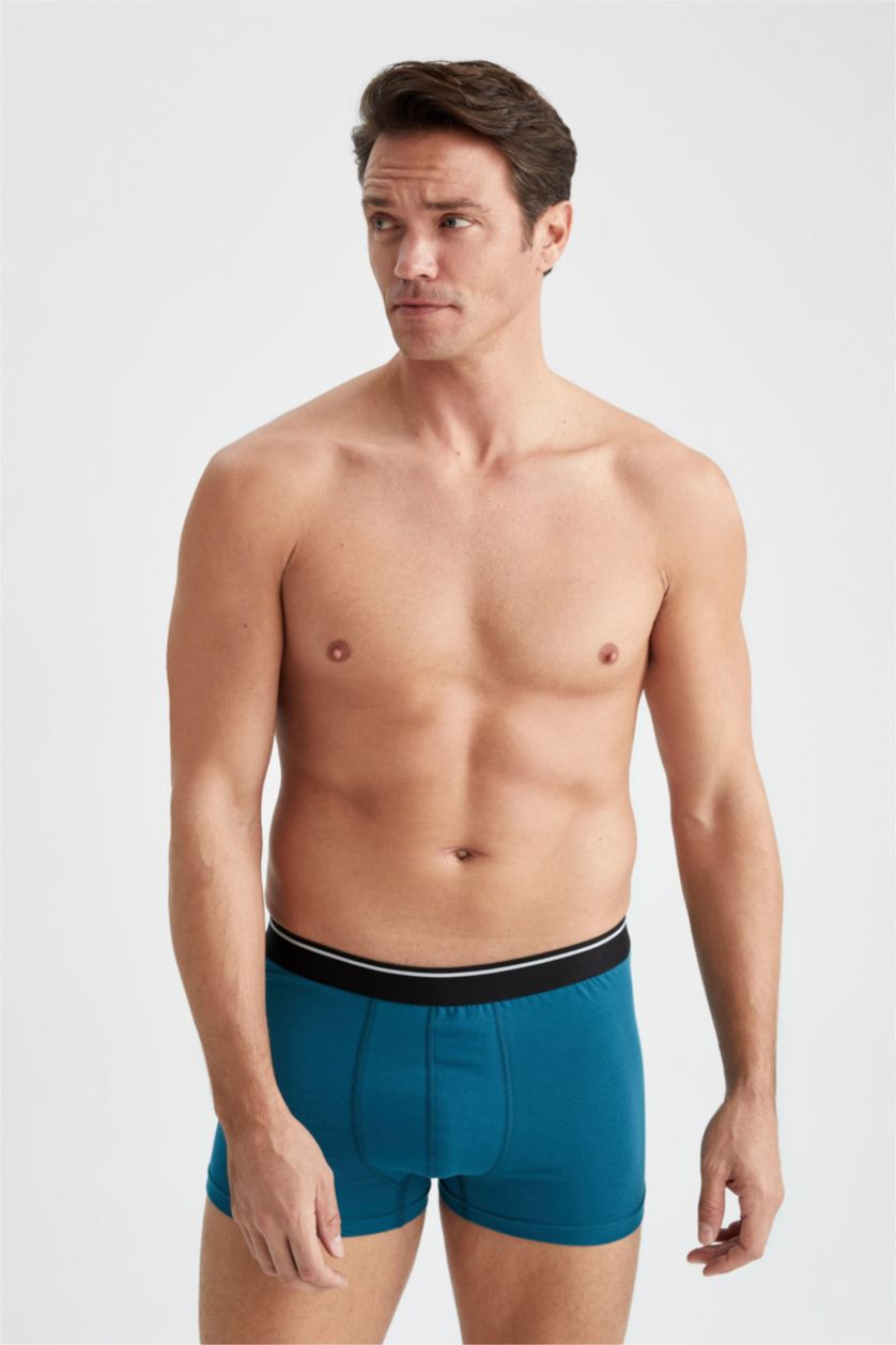 HOMME Vert Boxer En Tricot 3s
