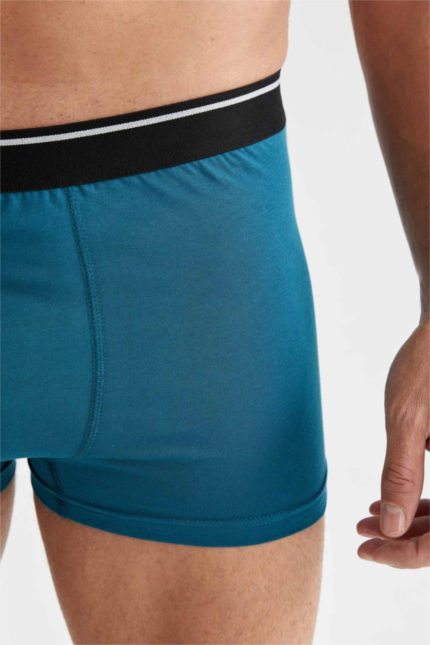 HOMME Vert Boxer En Tricot 3s