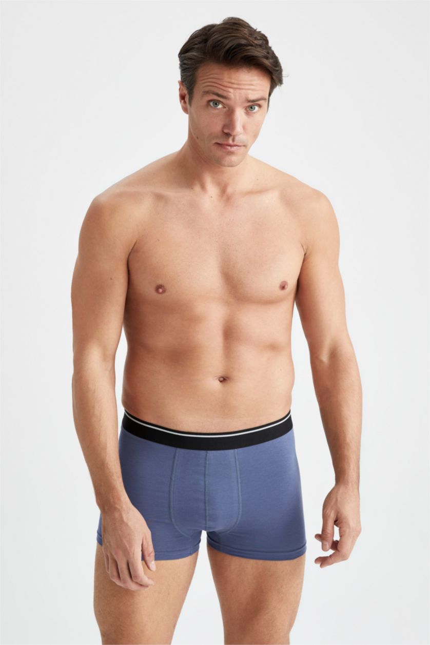 HOMME Vert Boxer En Tricot 3s