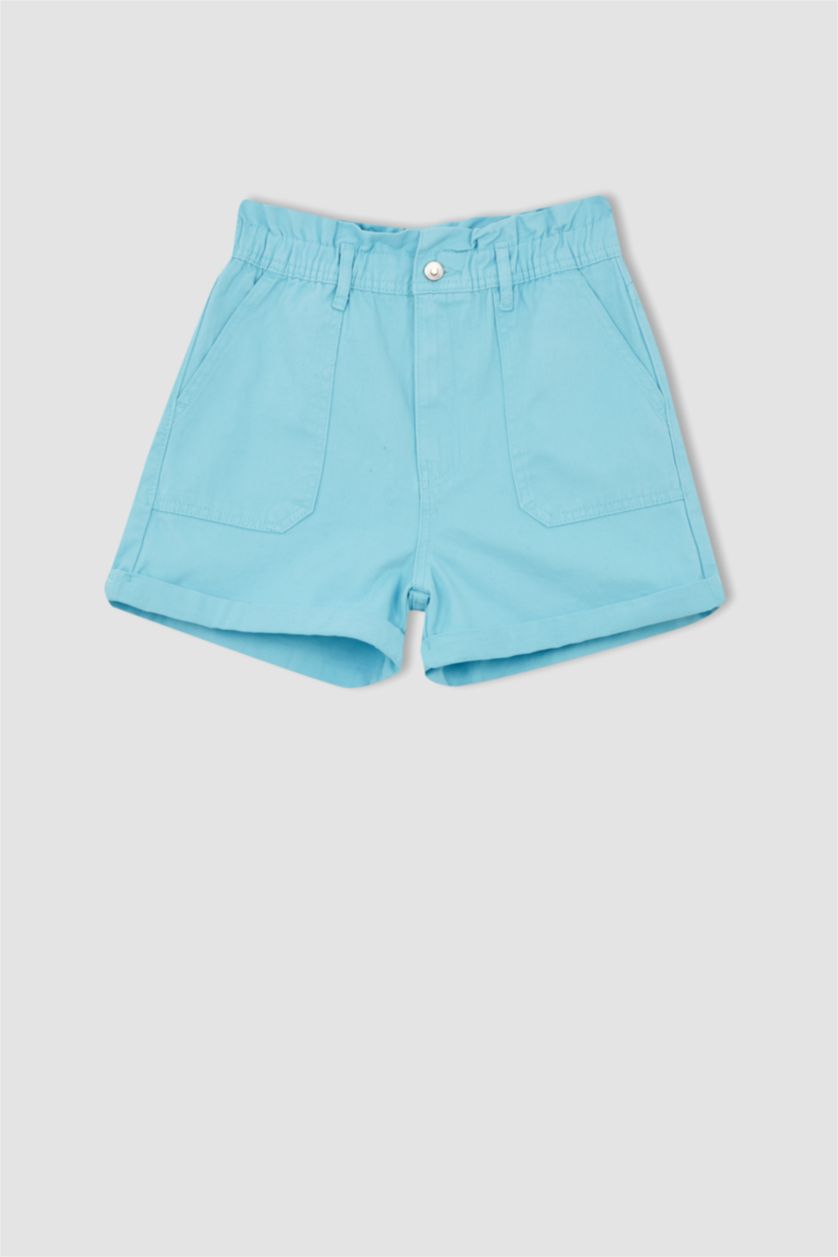 FEMME Turquoise Short