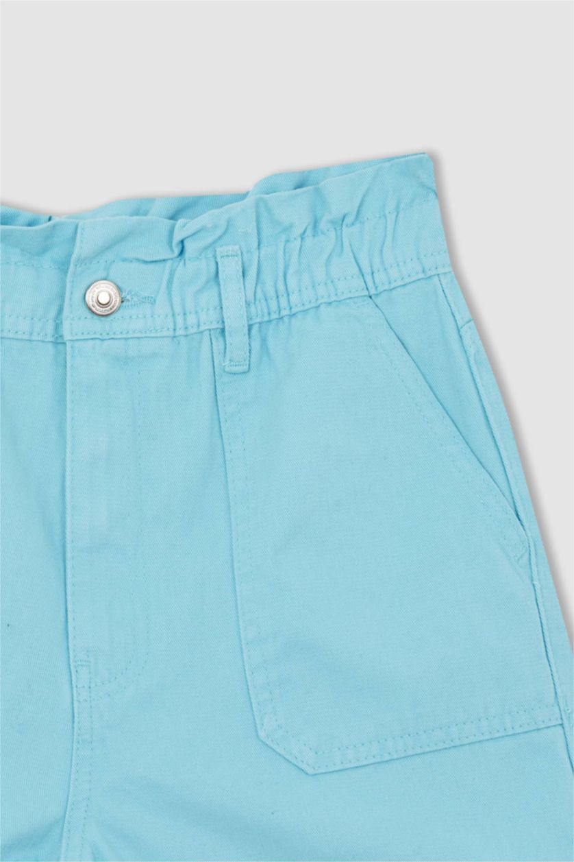 FEMME Turquoise Short