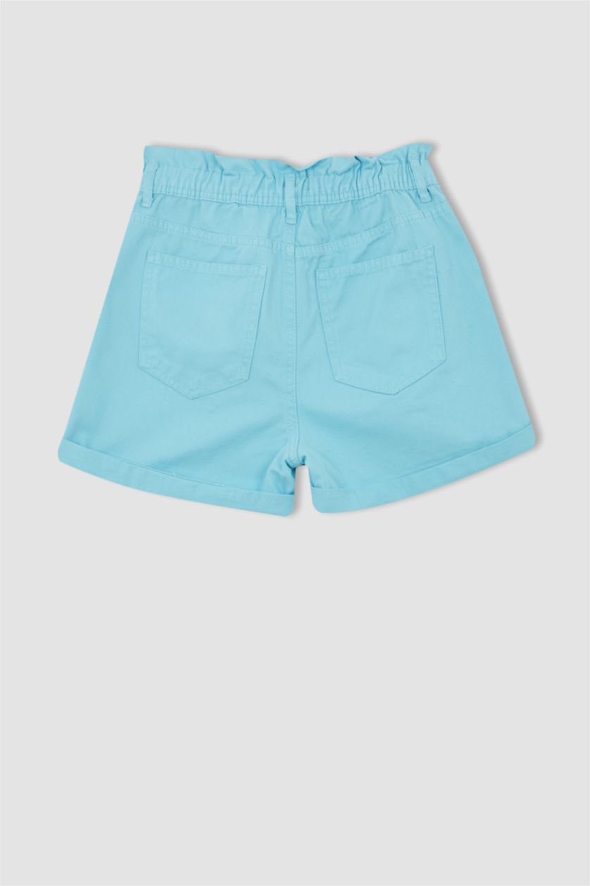 FEMME Turquoise Short