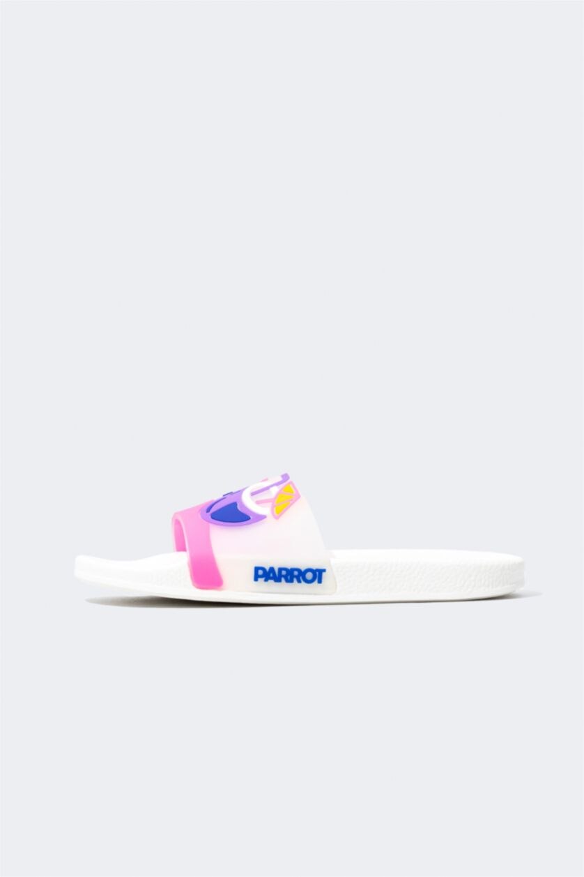 حريمي اوف وايت شبشب حريمي بلاستيك بشريط واحد