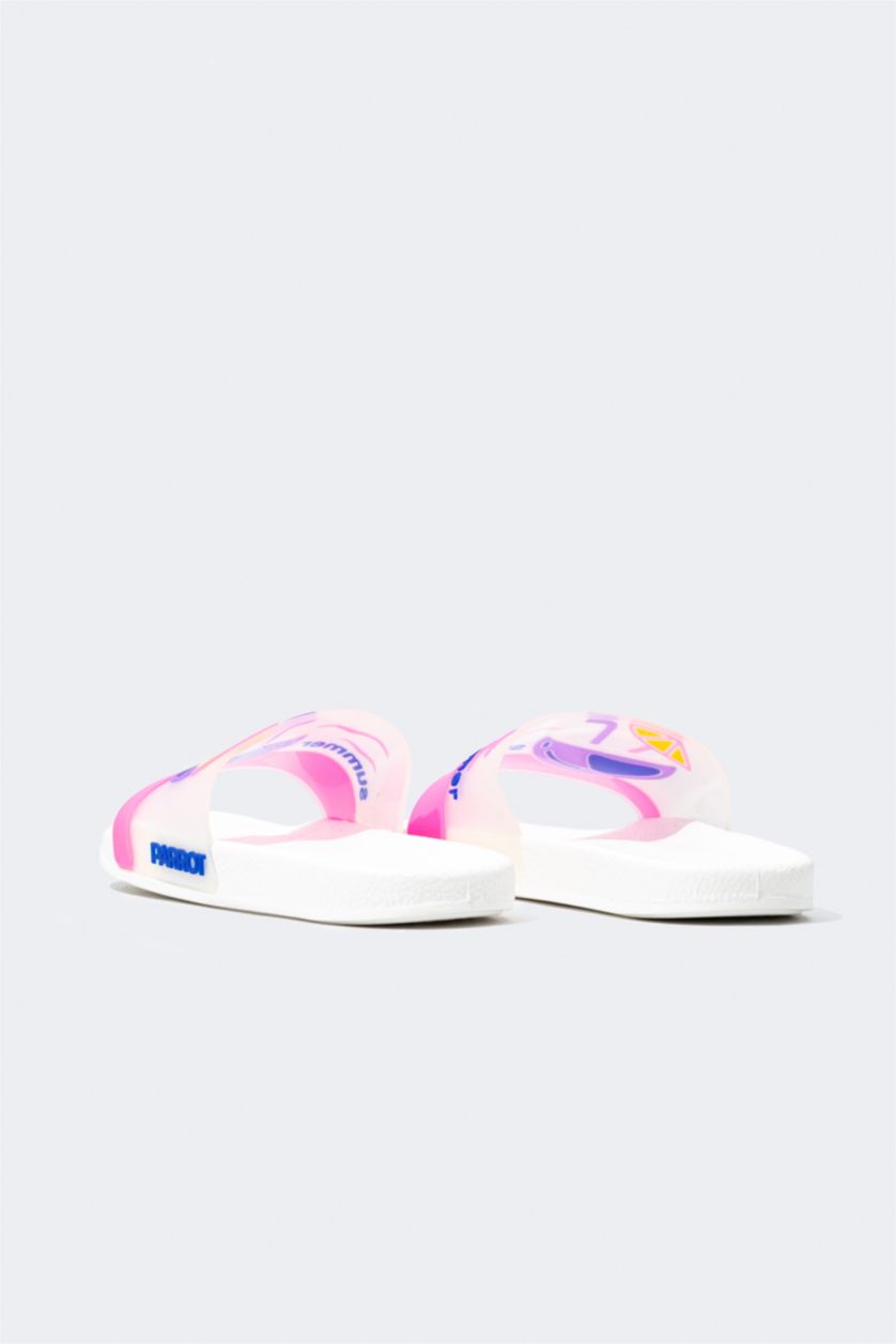 حريمي اوف وايت شبشب حريمي بلاستيك بشريط واحد