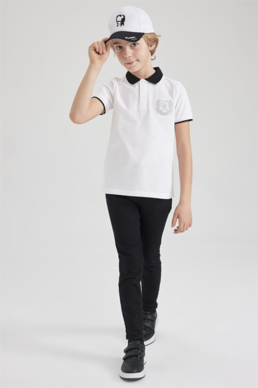 BOYS & TEENS Black Boy Skinny Fit Jeans