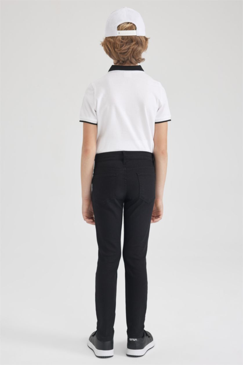 BOYS & TEENS Black Boy Skinny Fit Jeans