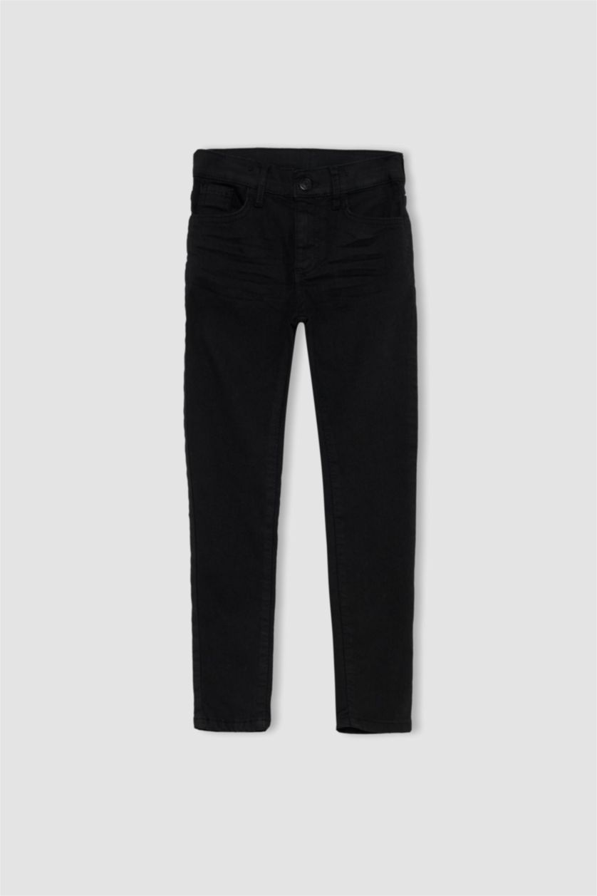 BOYS & TEENS Black Boy Skinny Fit Jeans