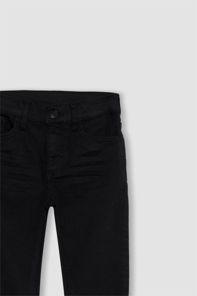 BOYS & TEENS Black Boy Skinny Fit Jeans