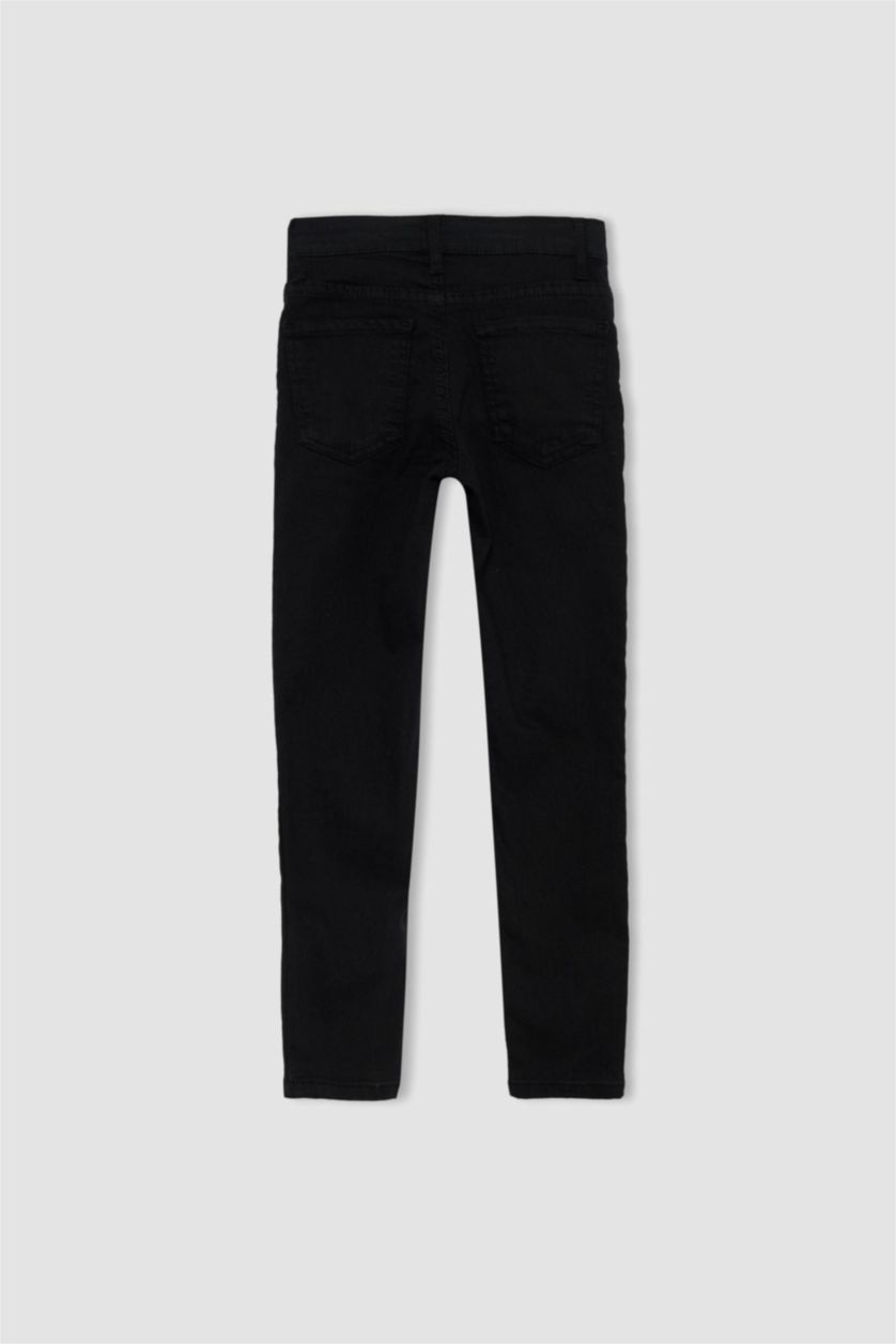 BOYS & TEENS Black Boy Skinny Fit Jeans