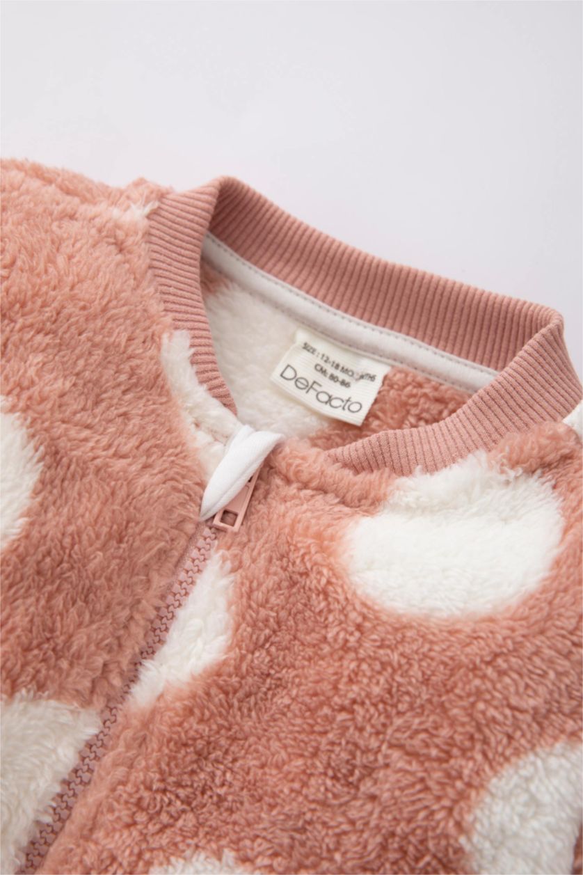 BABY GIRL Rose Regular Fit Cardigan Polka Dot