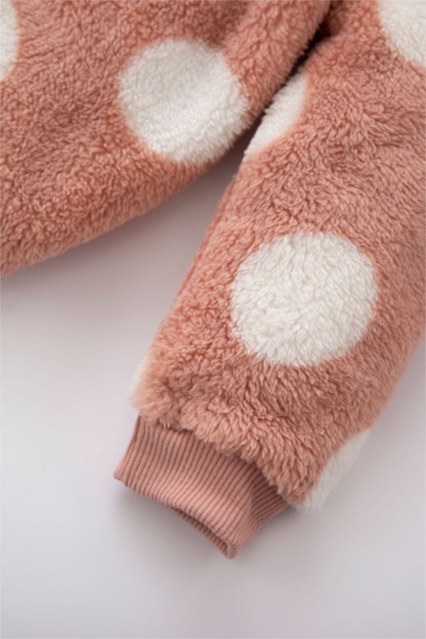 BABY GIRL Rose Regular Fit Cardigan Polka Dot