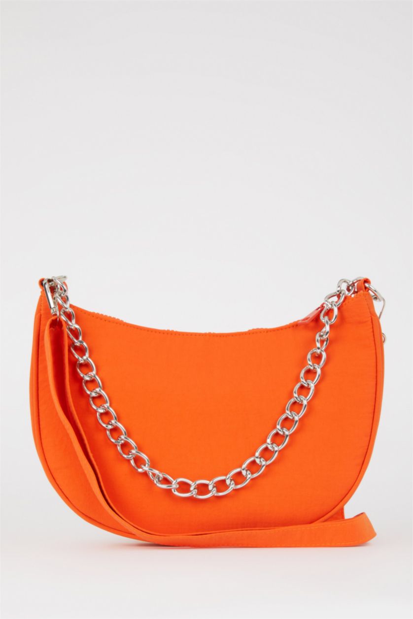 FEMME Orange Sac à bandoulière