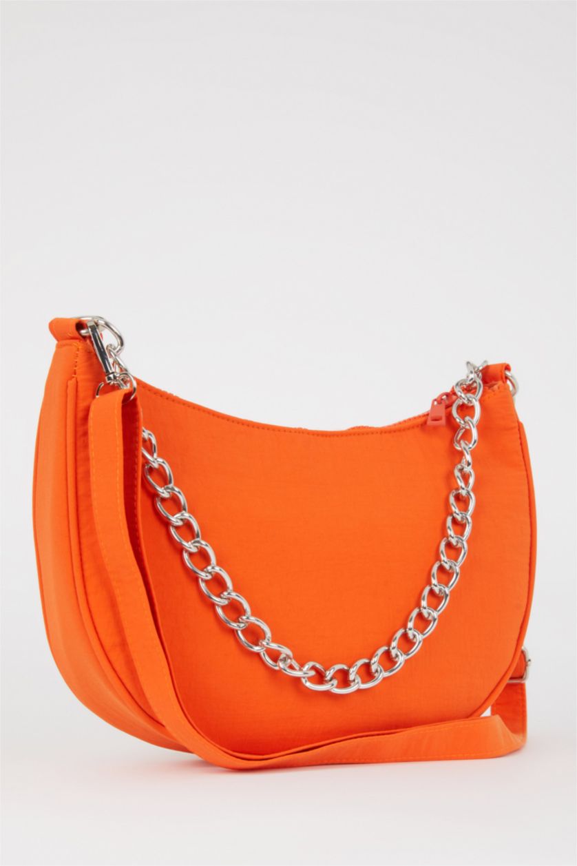 FEMME Orange Sac à bandoulière