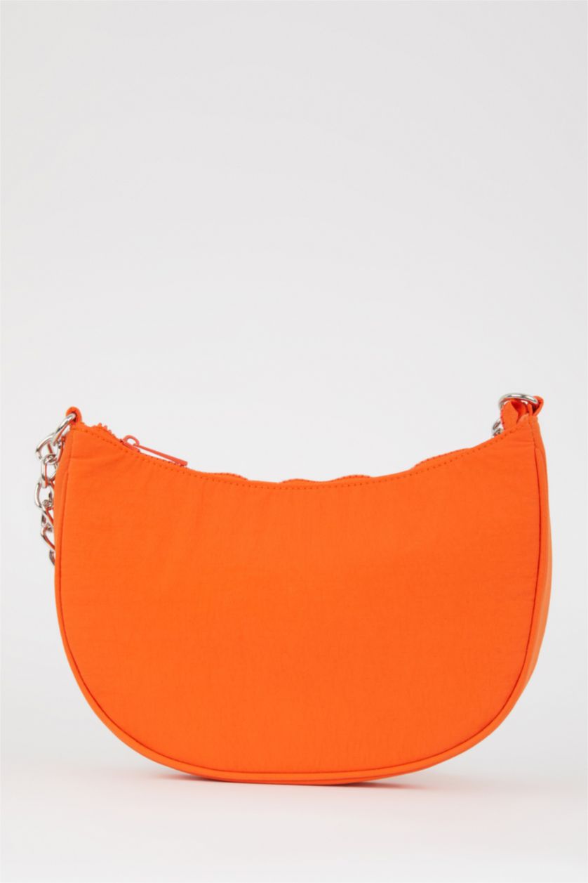 FEMME Orange Sac à bandoulière
