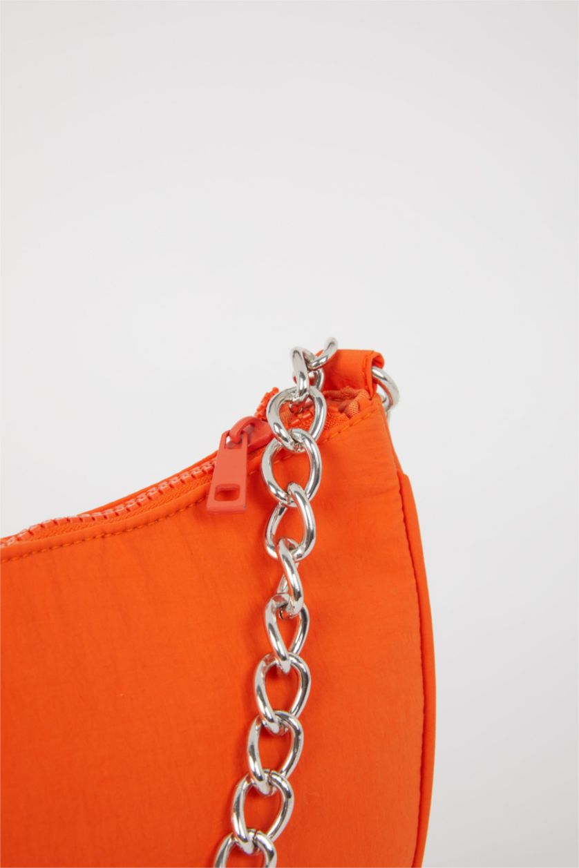 FEMME Orange Sac à bandoulière