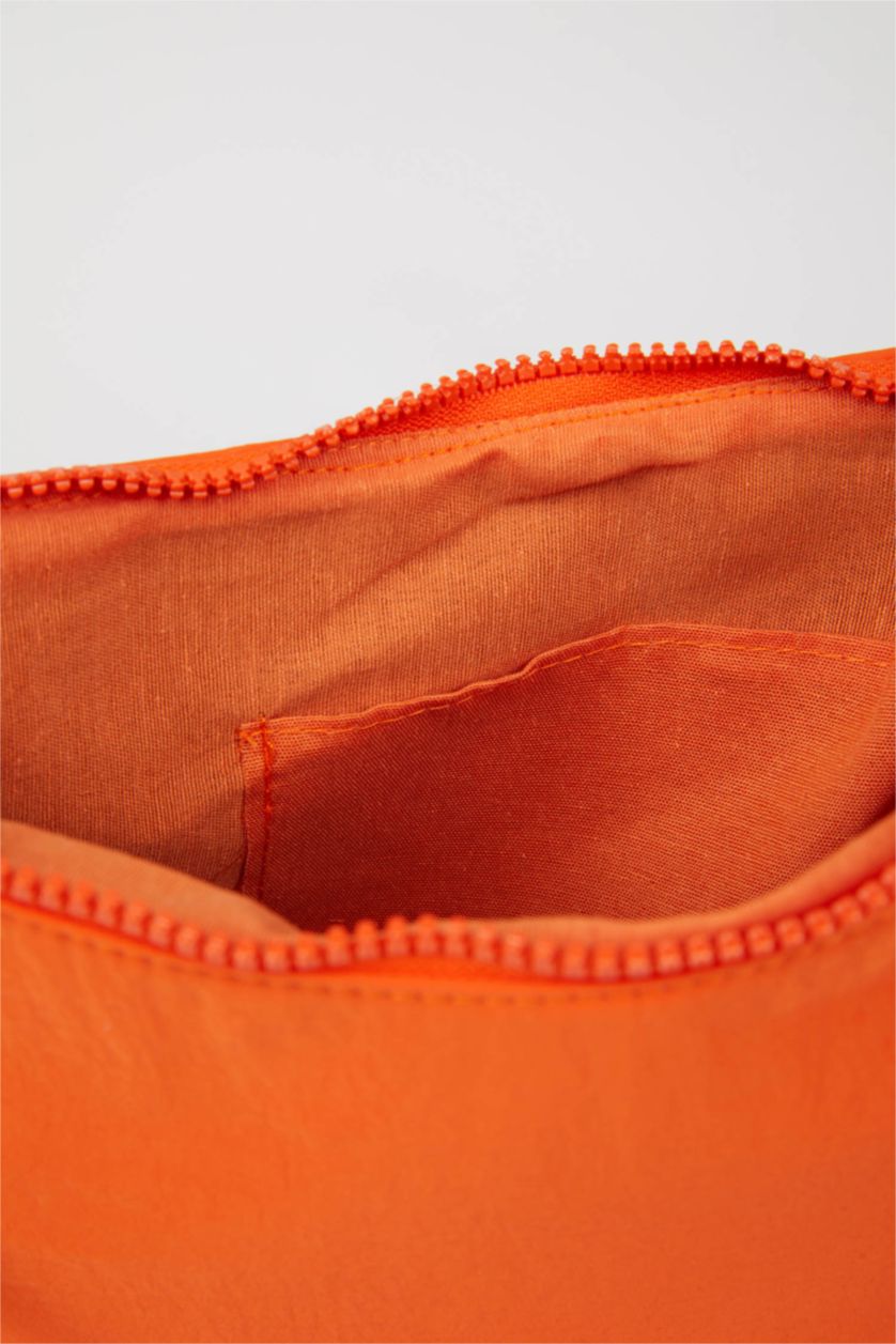 FEMME Orange Sac à bandoulière