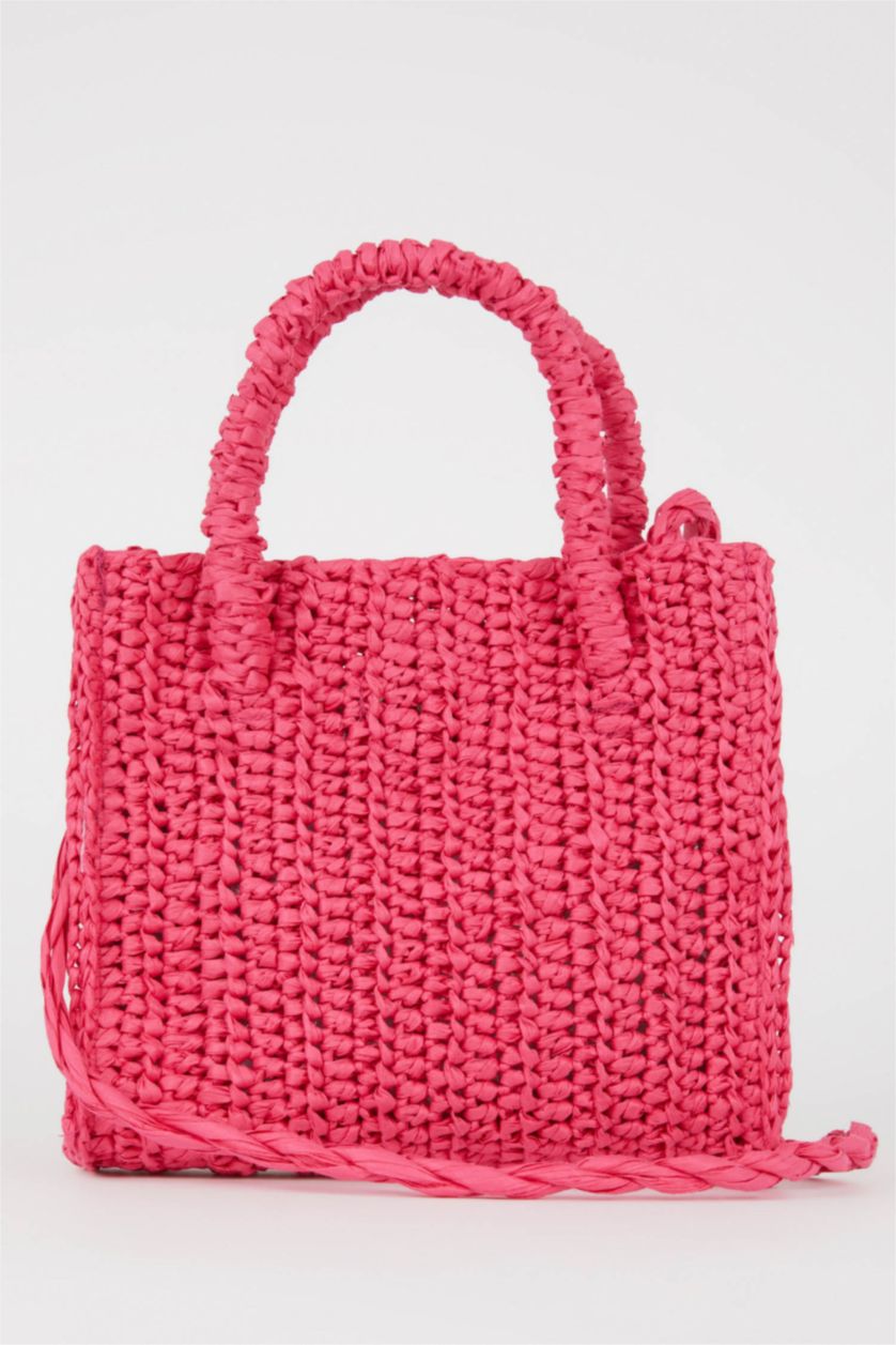 Kadın Fuşya El Çantası