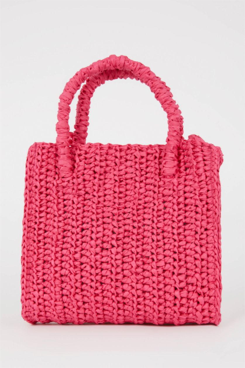 Kadın Fuşya El Çantası