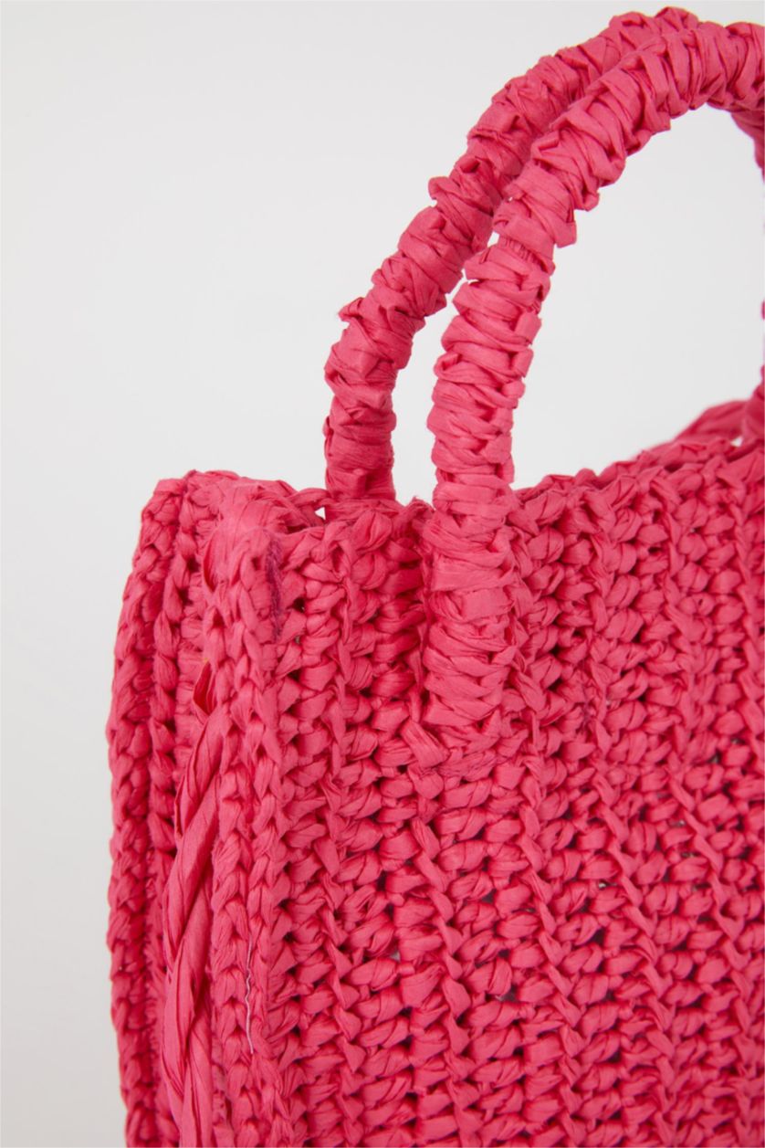 Kadın Fuşya El Çantası