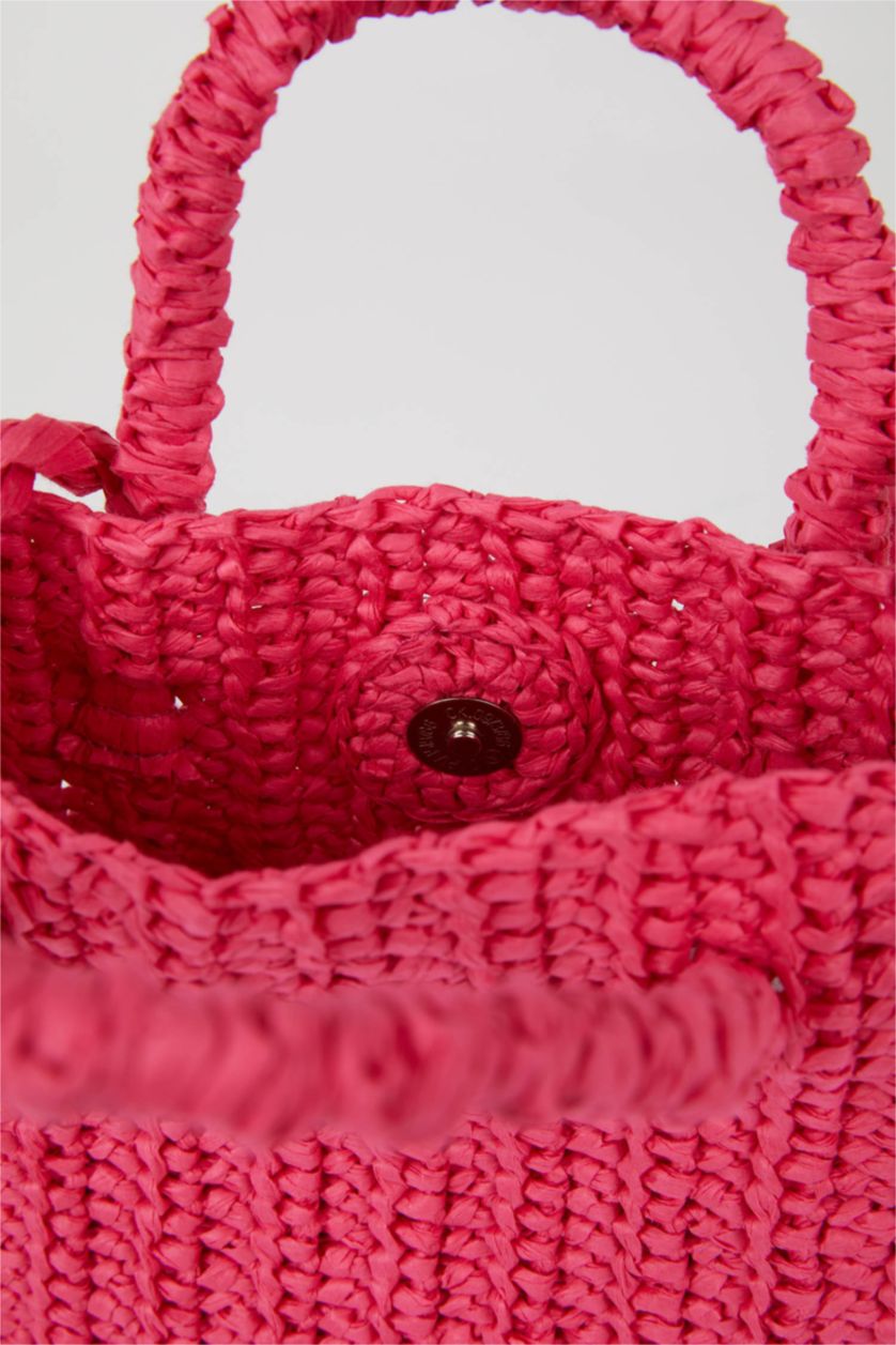 Kadın Fuşya El Çantası