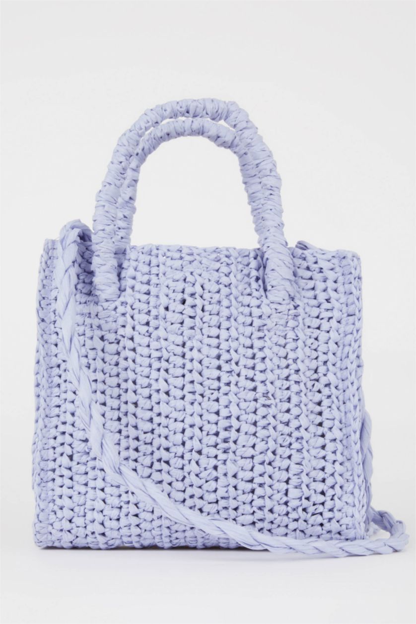 Kadın Lila El Çantası