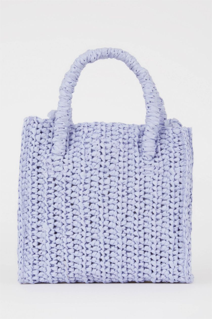 Kadın Lila El Çantası