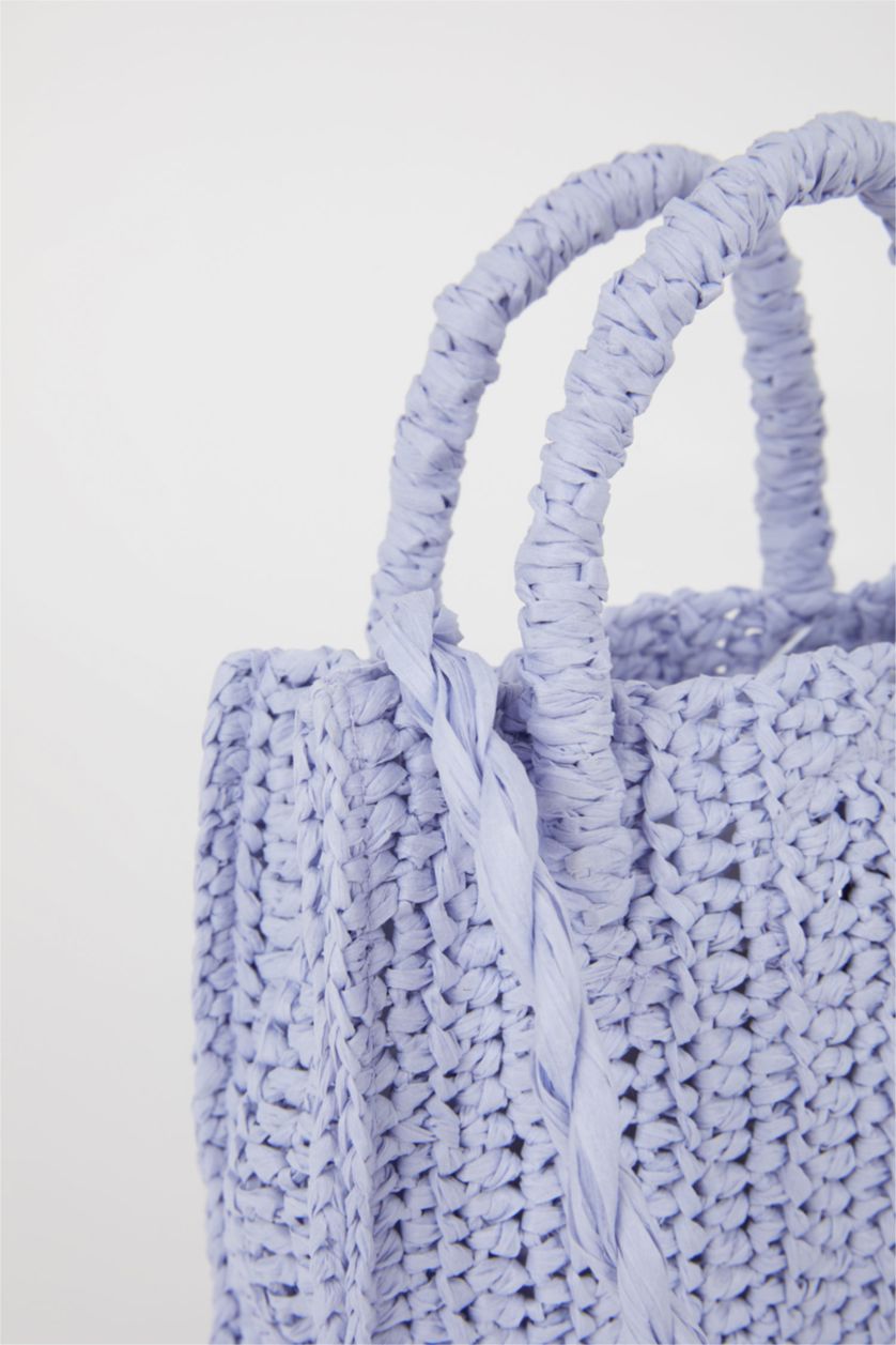 Kadın Lila El Çantası