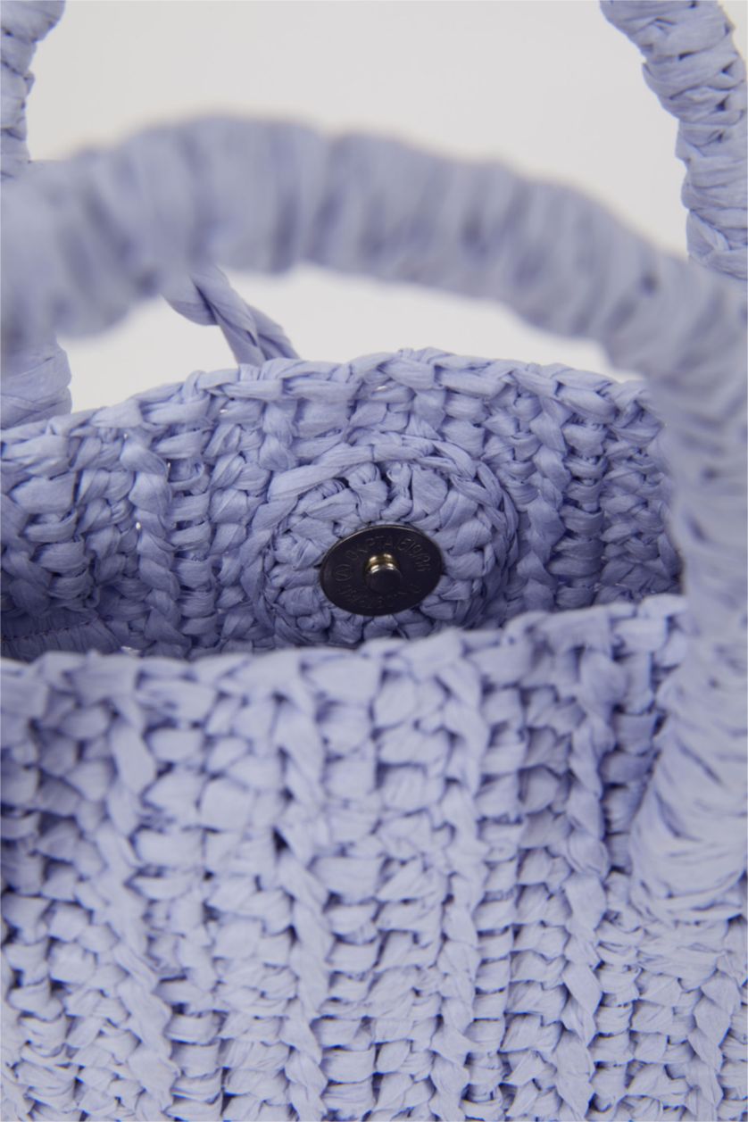 Kadın Lila El Çantası