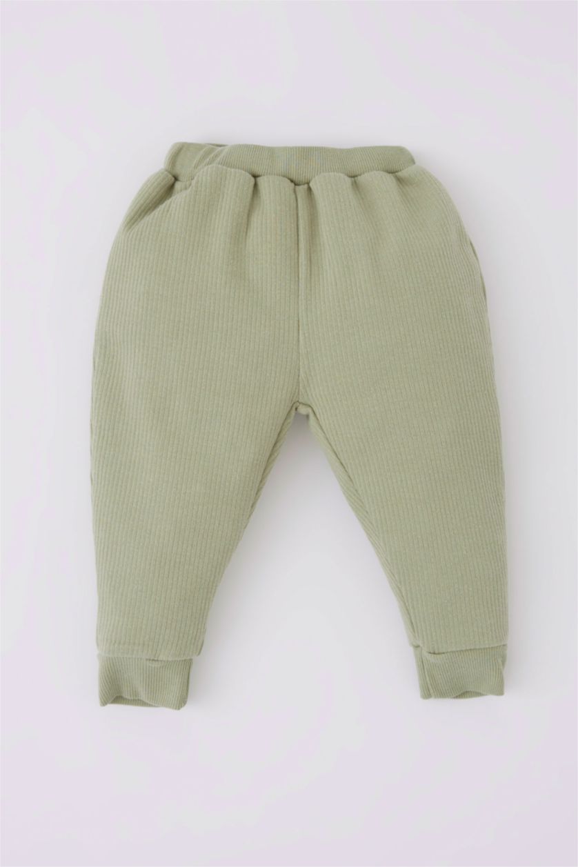 BABY BOY Light Khaki 2 piece Regular Fit Hooded Set