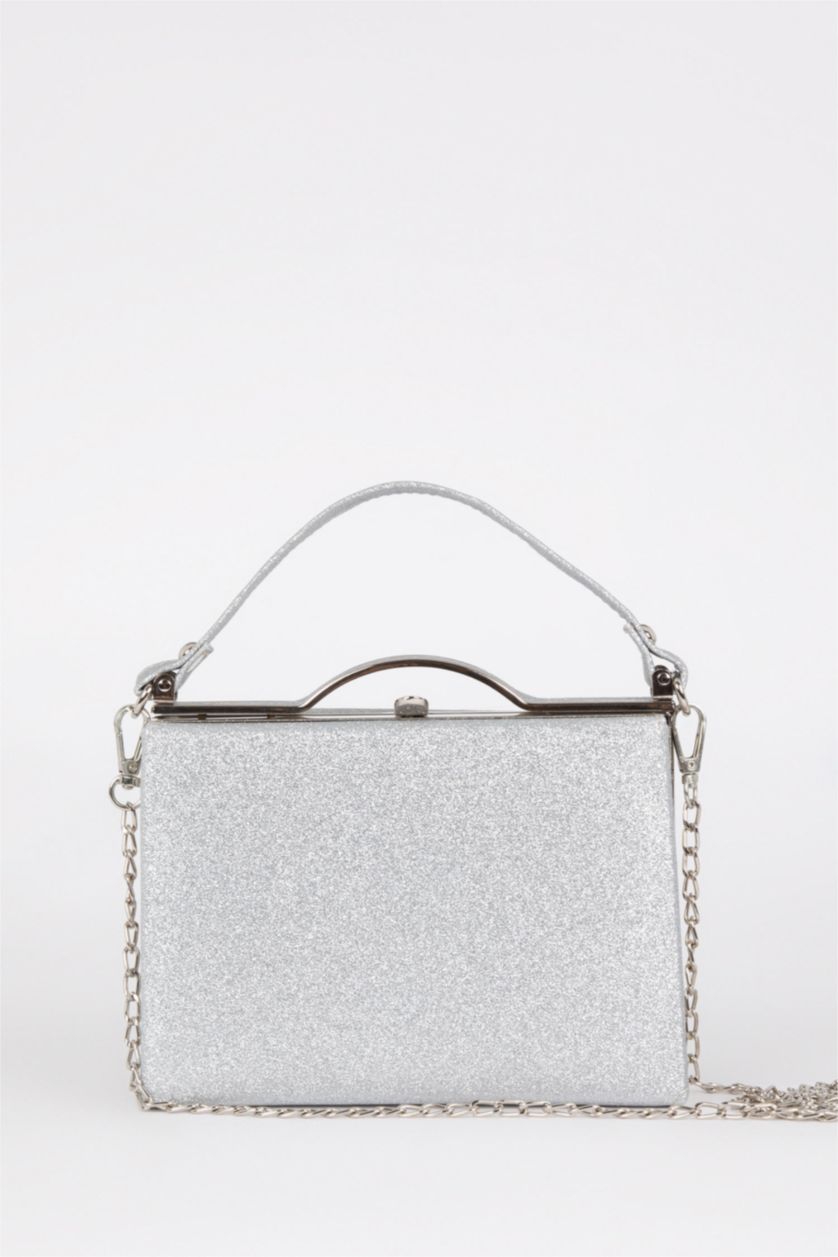 Kadın Gümüş El Çantası