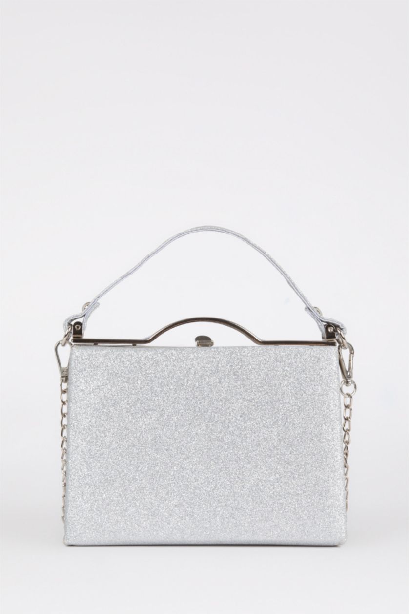 Kadın Gümüş El Çantası