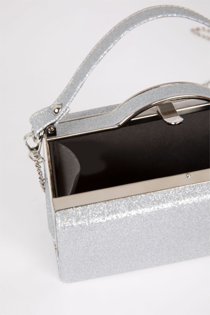 Kadın Gümüş El Çantası