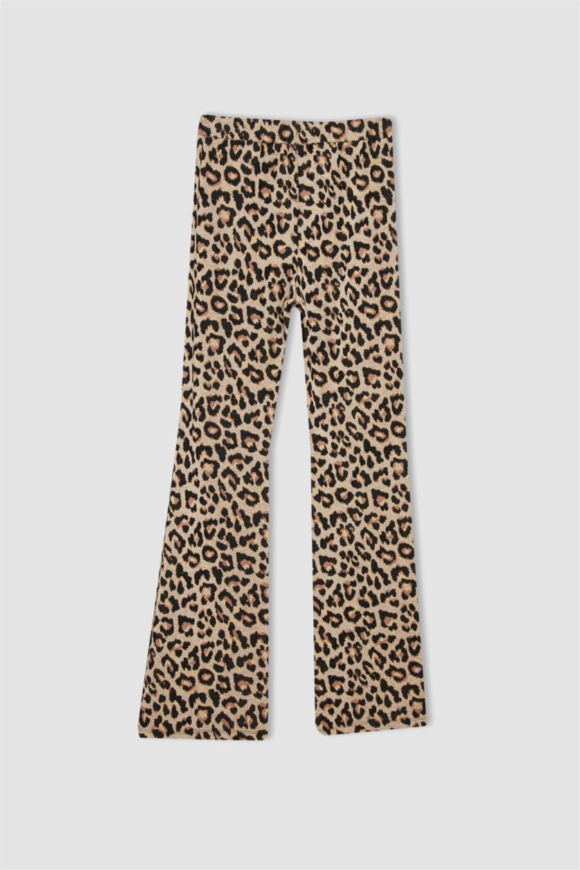 Kadın Siyah Jakarlı Pantolon