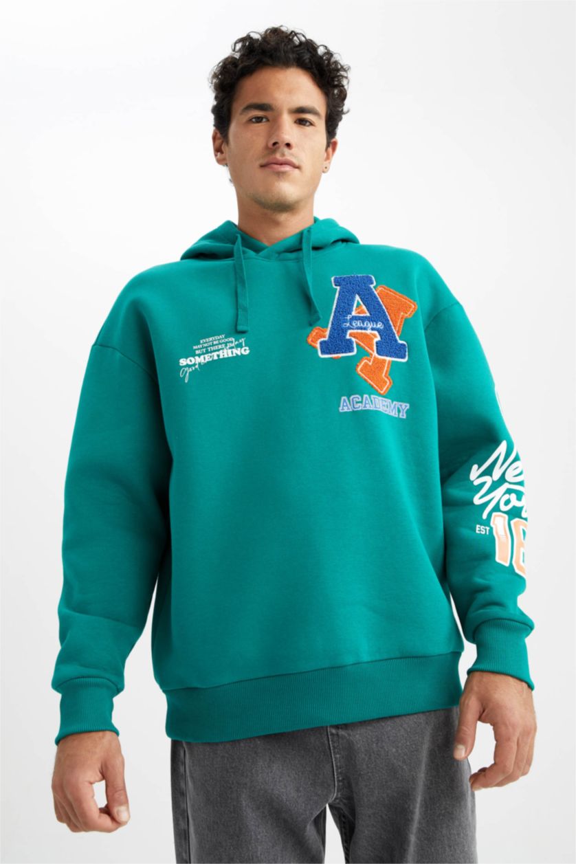 HOMME Vert Coupe Oversize
