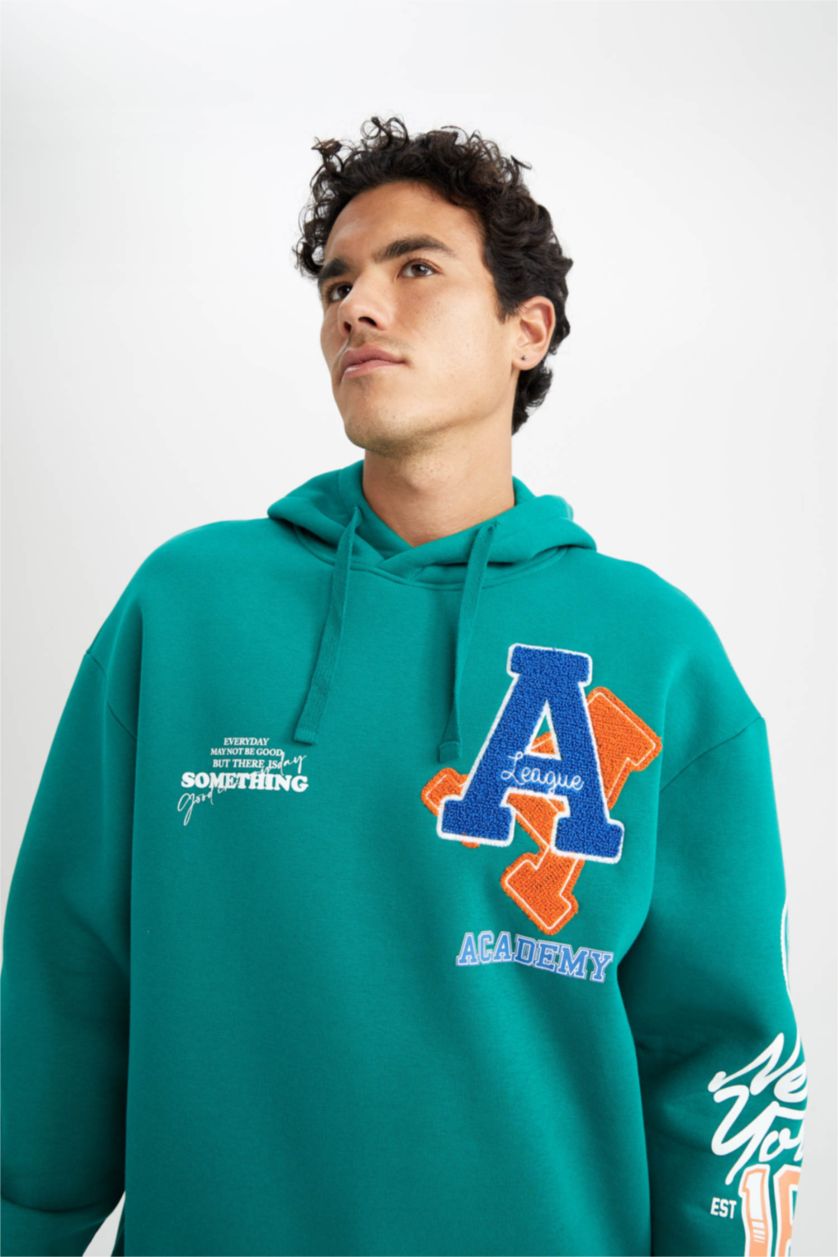HOMME Vert Coupe Oversize
