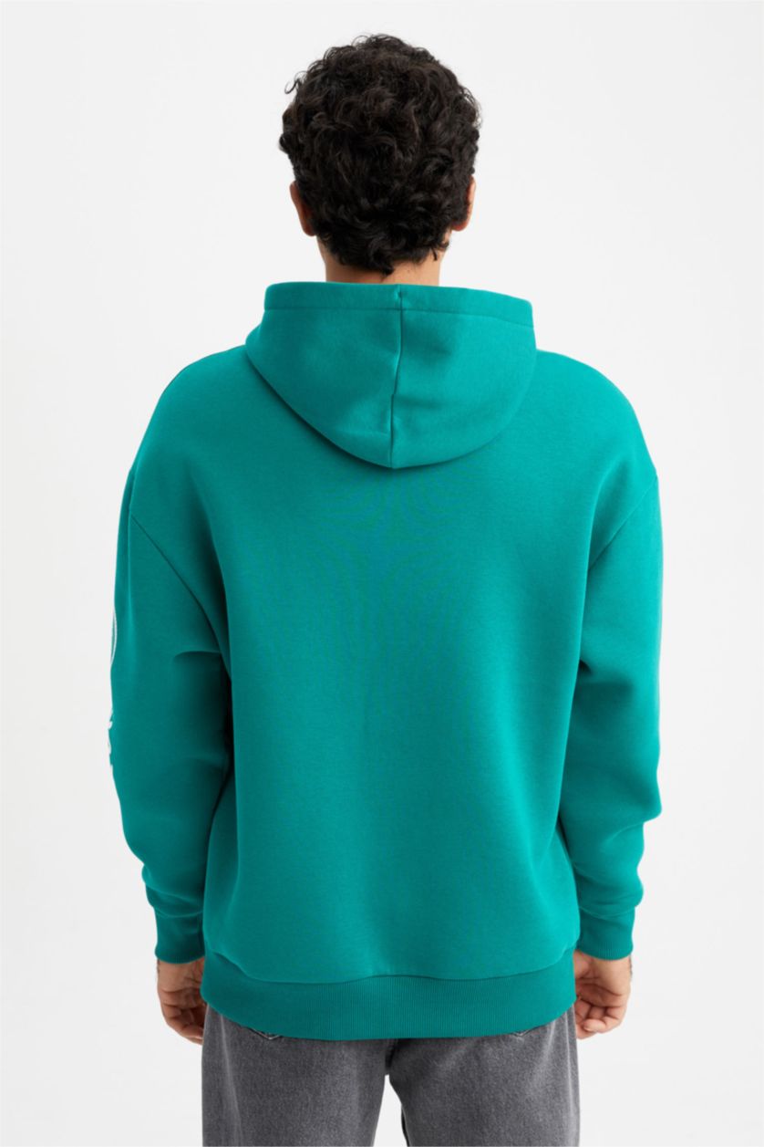 HOMME Vert Coupe Oversize