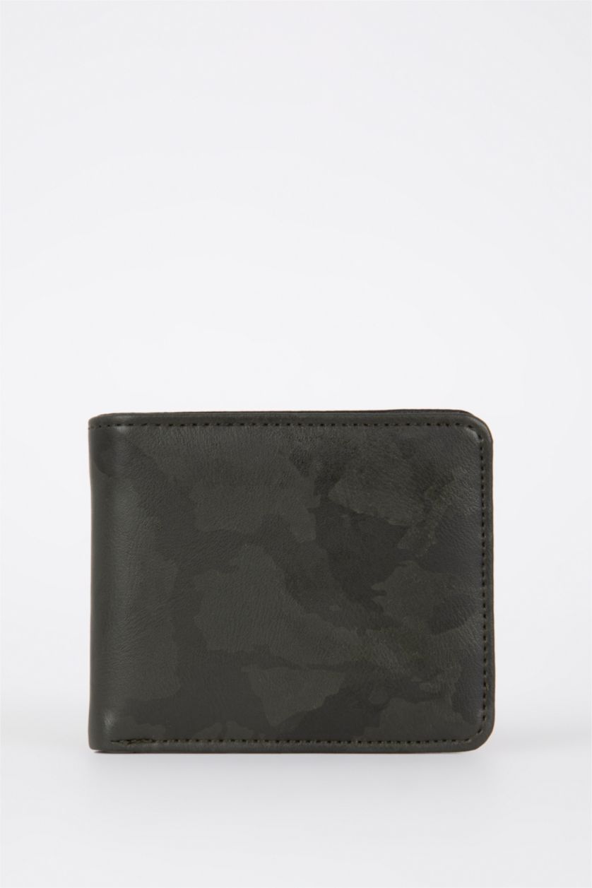 Men Karma Man Faux Leather Wallets