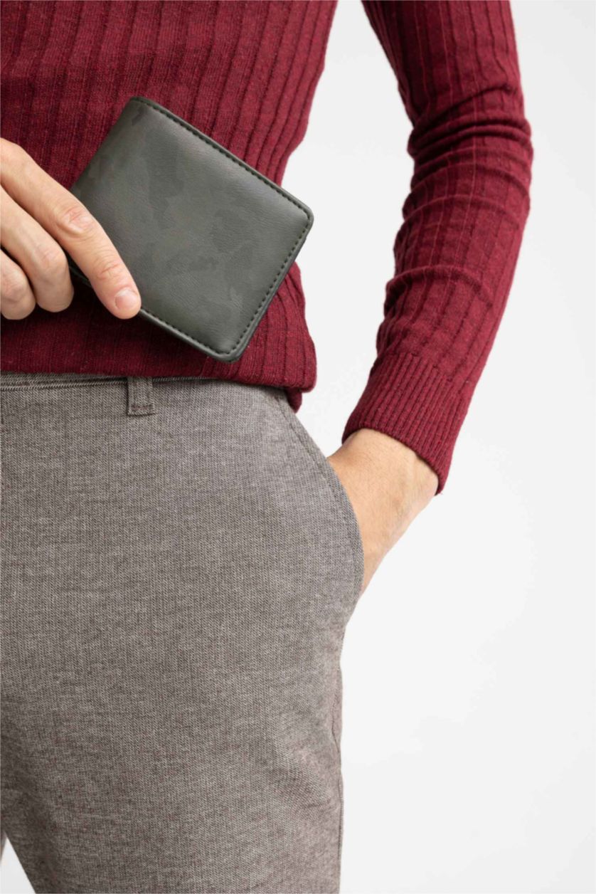 Men Karma Man Faux Leather Wallets