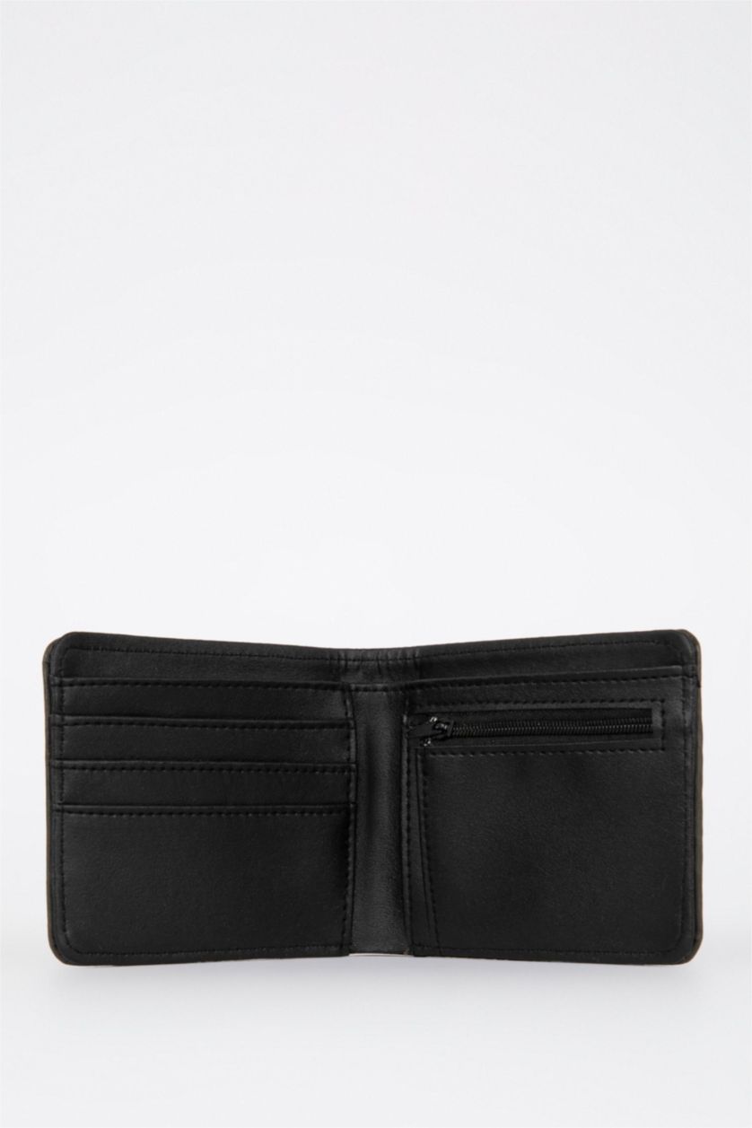 Men Karma Man Faux Leather Wallets