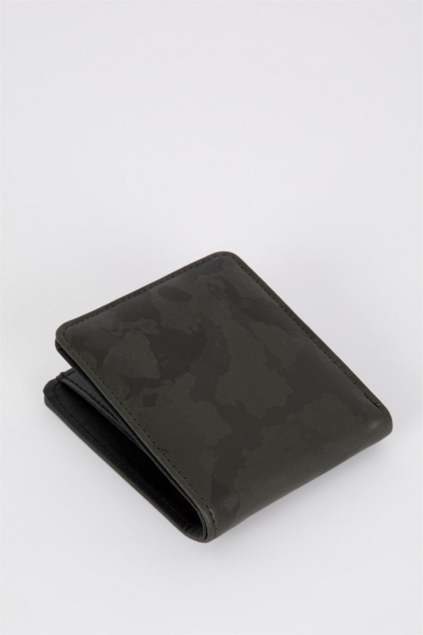 Men Karma Man Faux Leather Wallets