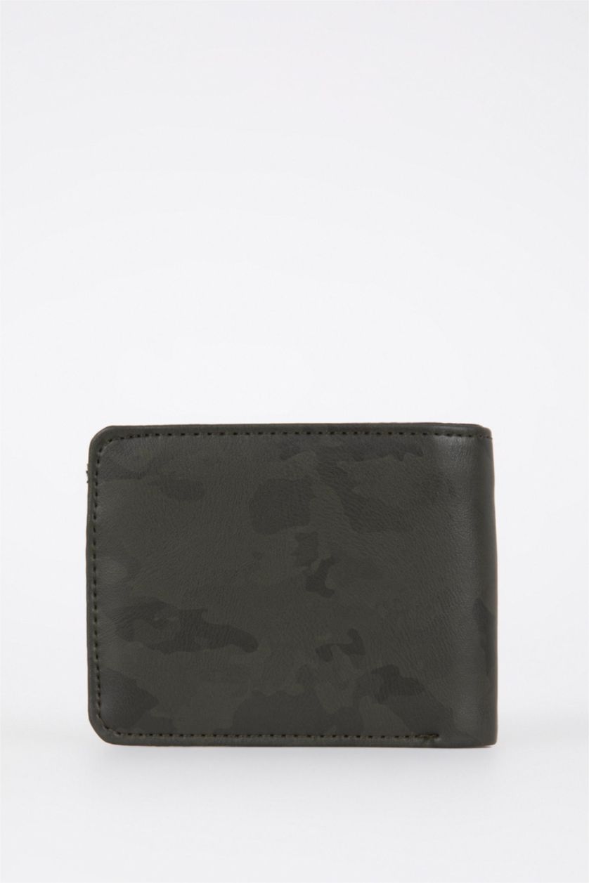 Men Karma Man Faux Leather Wallets