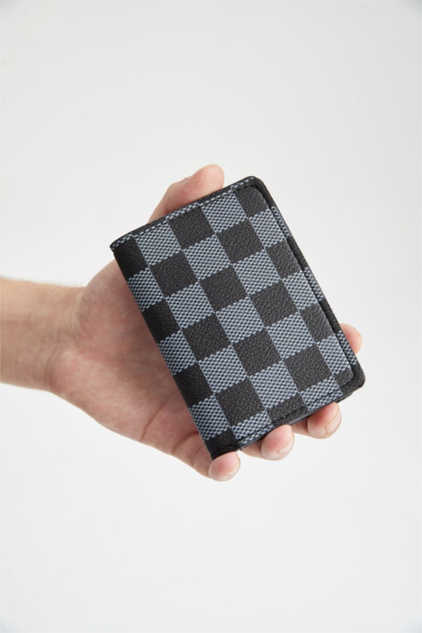 Erkek Siyah Erkek Suni Deri Cüzdan